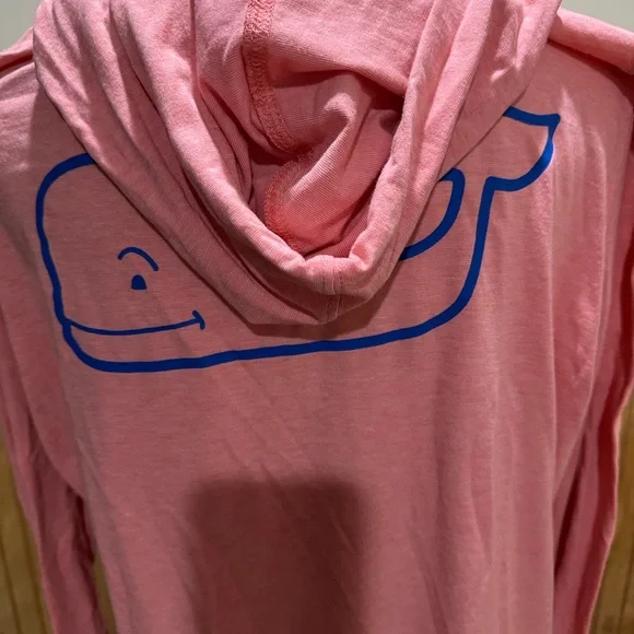 Vineyard Vines Light Pink Long Sleeve Top - Picture 3 of 4
